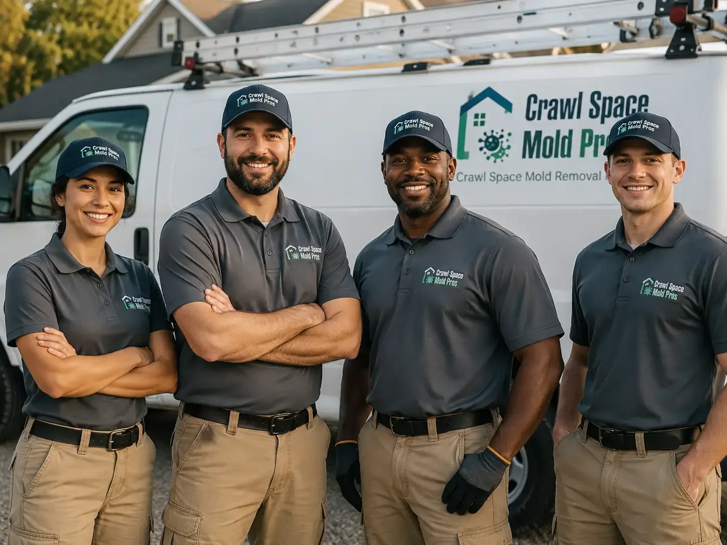 Crawl Space Mold Removal company in Gillham, AR